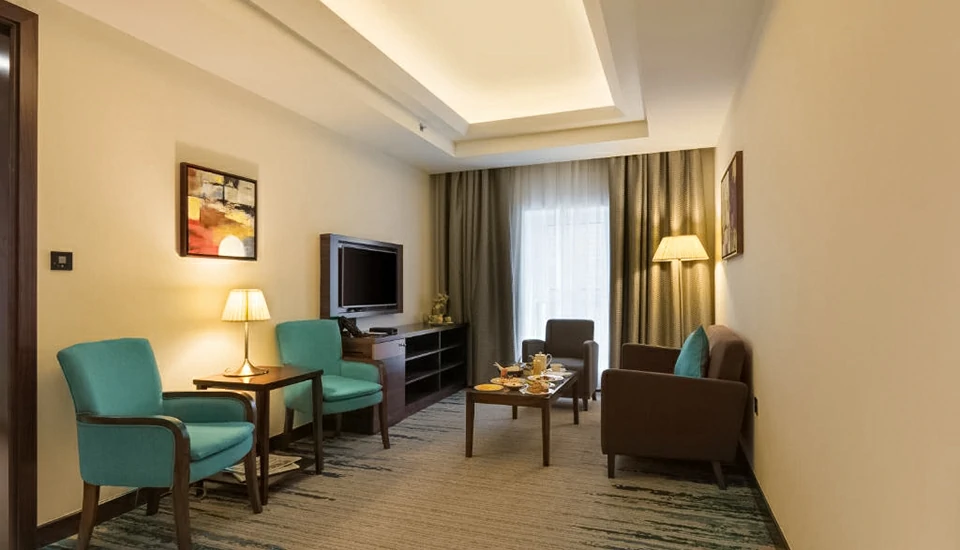 هتل گلدن تولیپ مدیا دبی